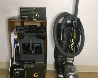 Kirby Vacuum and Carpet Shampoo System