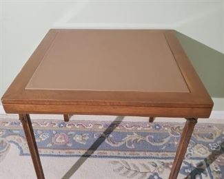 LegOMatic Folding Card Table