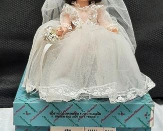 Madame Alexanders Bride Doll