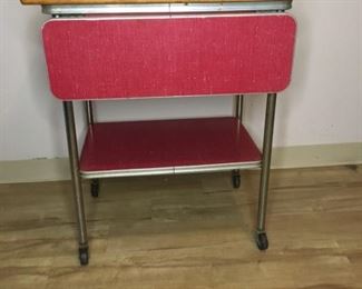 Mid Century Utility Cart
