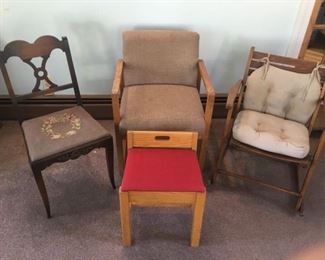 Mixed Chair Lot