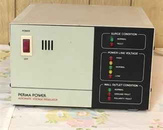 Perma Power Automatic Voltage Regulator