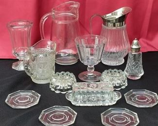 Potpourri of Glassware