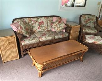 Rattan Wicker Furniture Set