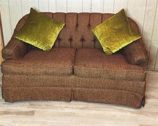 Small Vintage Loveseat