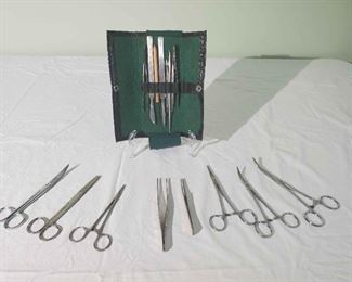 Surgical And Dental Instrument Lot