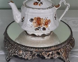 Tea with Arthur Wood