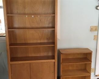 Two Bookcases