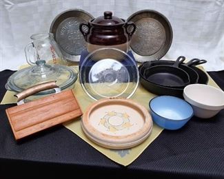 Vintage Cook And Serveware