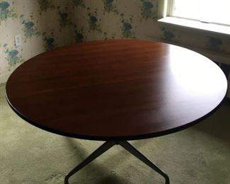 Vintage Round Dining Table
