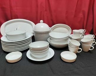 White Dinnerware