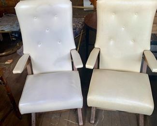 Mid century chairs