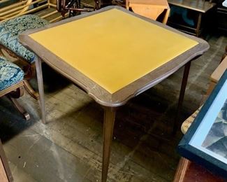 folding table