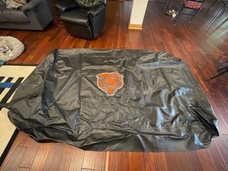 Bears Pool table cover