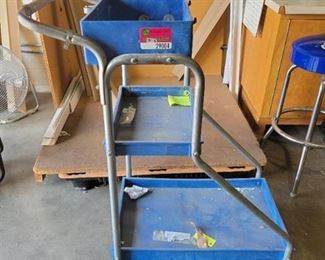 Plastic Rolling Cart