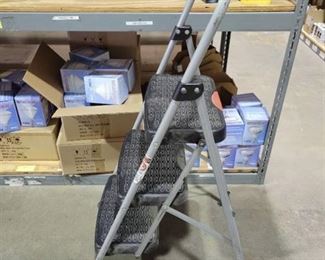 Step Right Step Stool