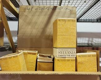 Sylvania Pre Tested Light Bulbs