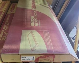 (5)Simkar 2ft x 4ft Lay In Troffer