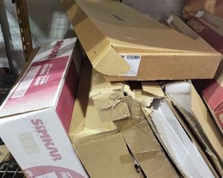 Assorted Industrial Light Fixtures