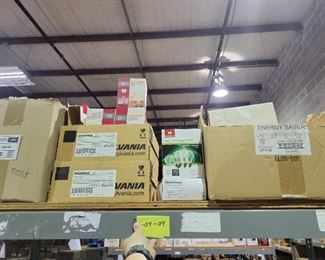 Assorted Incandescent Light Bulbs