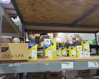 Assorted 3 Way Bulbs