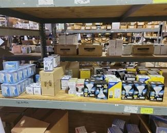 Assorted Reflector Bulbs and Spot Lights