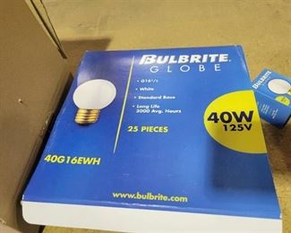 Assorted Globe Bulbs