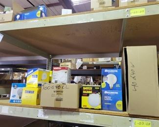 Assorted Globe Lights