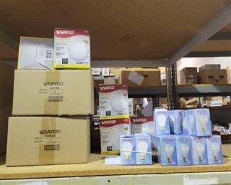 Assorted Globe Lights