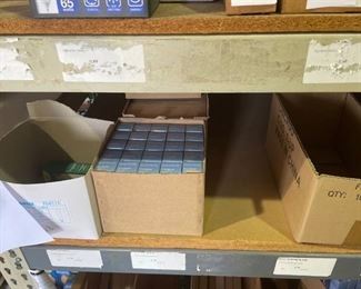 assorted tubular bulbs