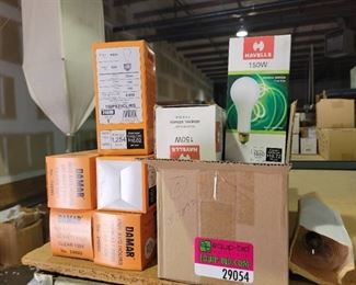 Assorted Incandescent Bulbs