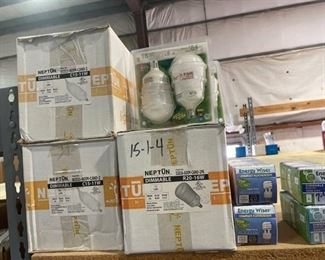 assorted dimmable bulbs