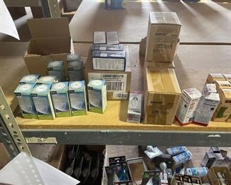 assorted LED bulbs