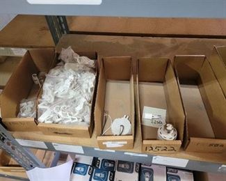 Assorted Adapters and Clips