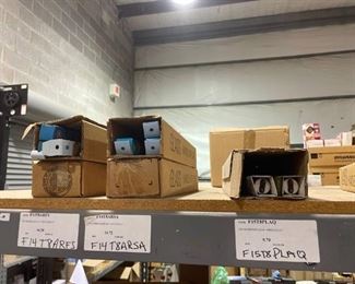 assorted aquarium bulbs