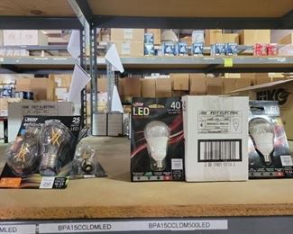Assorted LED Dimmable Light Bulbs