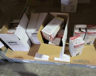 Assorted Vintage Style Light Bulbs