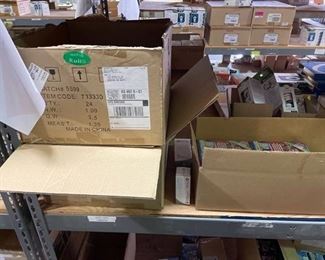 assorted led plug bulbs