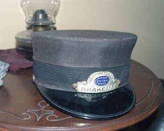 New York Central Brakeman's Hat