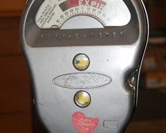 Nappanee Parking Meeter From Downtown