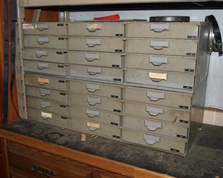 Vintage Tool Drawer Set