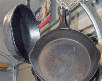 Cast Iron Pans