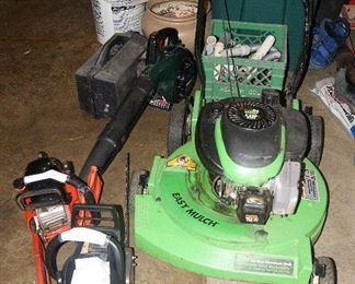 Yard Tools, Mower, Chainsaws & More