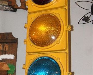 Wall mount Stop / Traffic Lite Stop Light