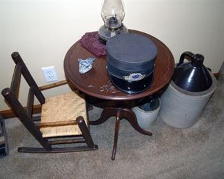 Child's Rocker & Table