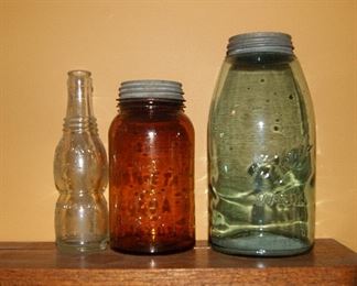 Interesting & Odd Canning  Fruit Jars