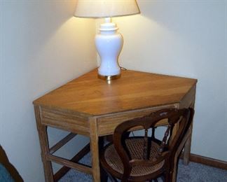 Oak Corner Desk or Table - Matches bedroom set!
