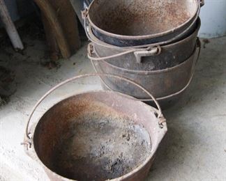 Cast Iron Pots