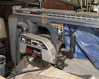 Craftsman Radial Arm Saw