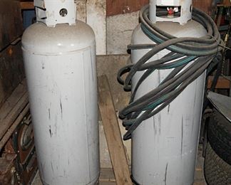 100lb LP PropaneTanks